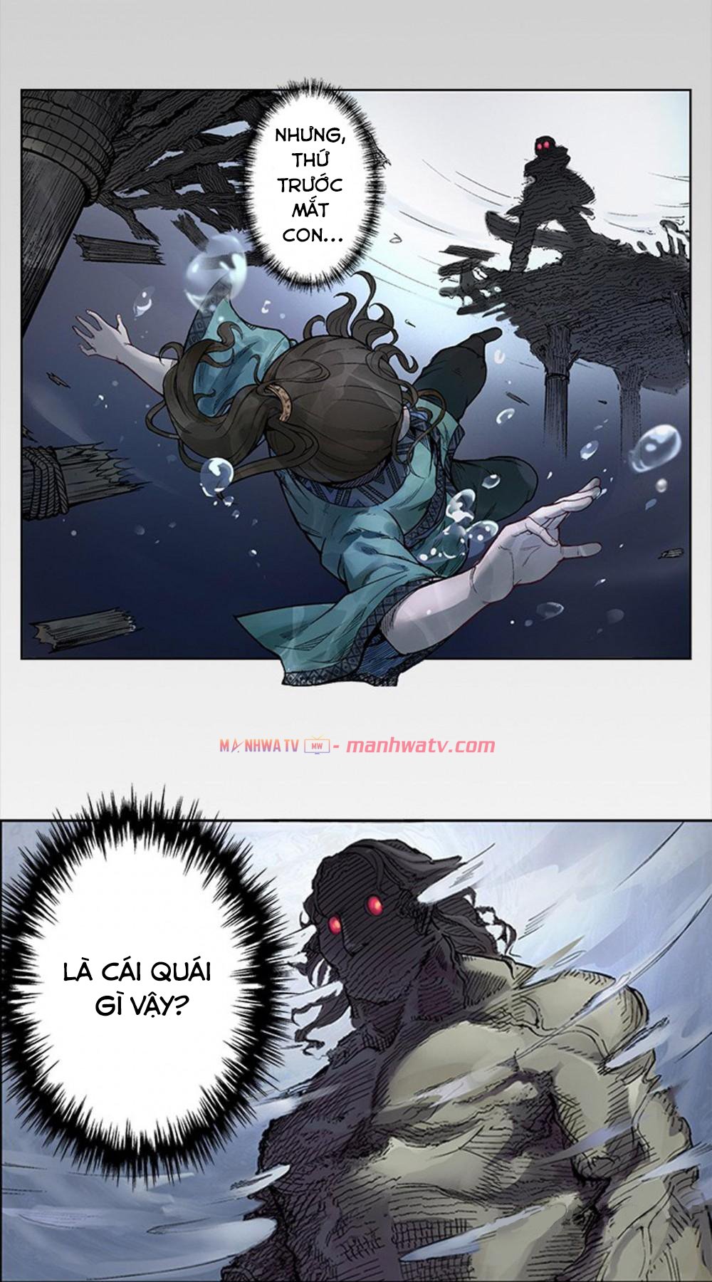 Đọc truyện Thanh gươm quỷ - Chap 6