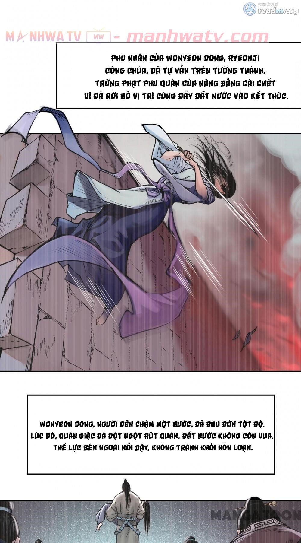 Đọc truyện Thanh gươm quỷ - Chap 57