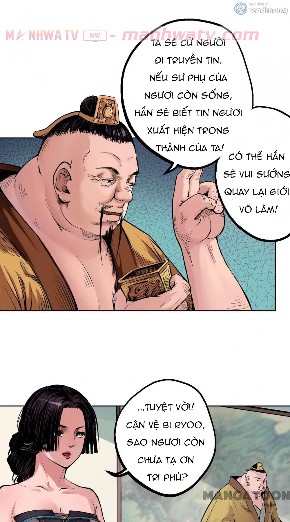 Đọc truyện Thanh gươm quỷ - Chap 57