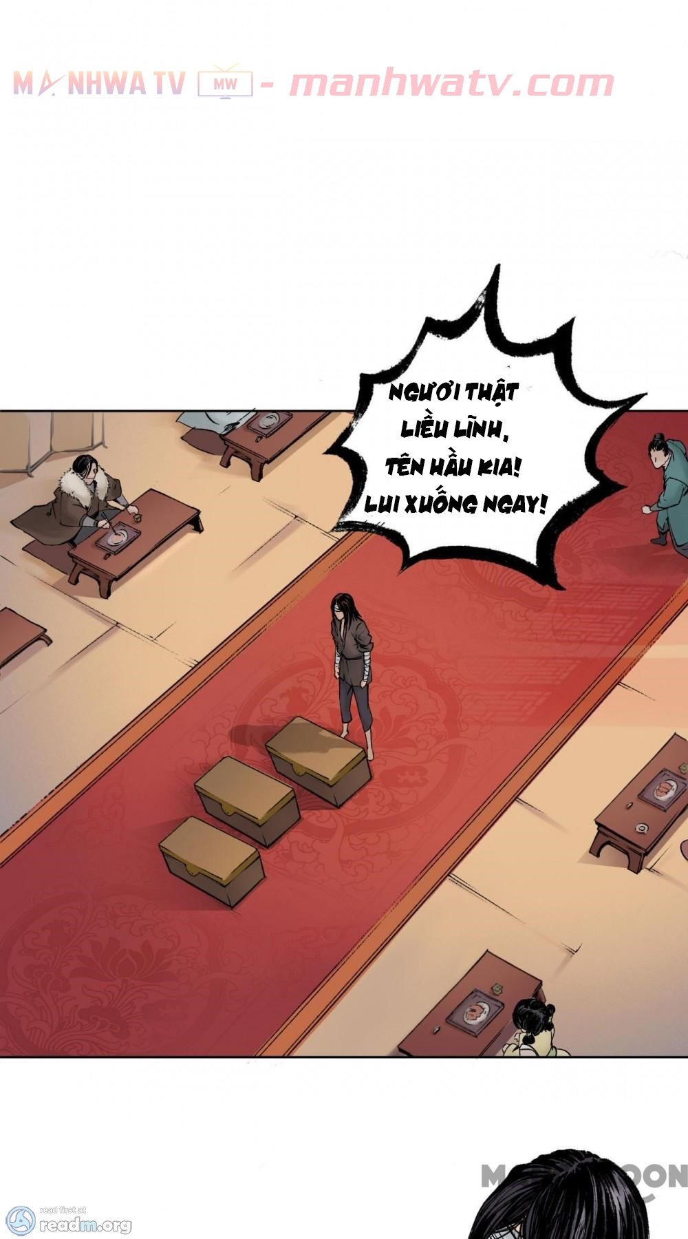 Đọc truyện Thanh gươm quỷ - Chap 52