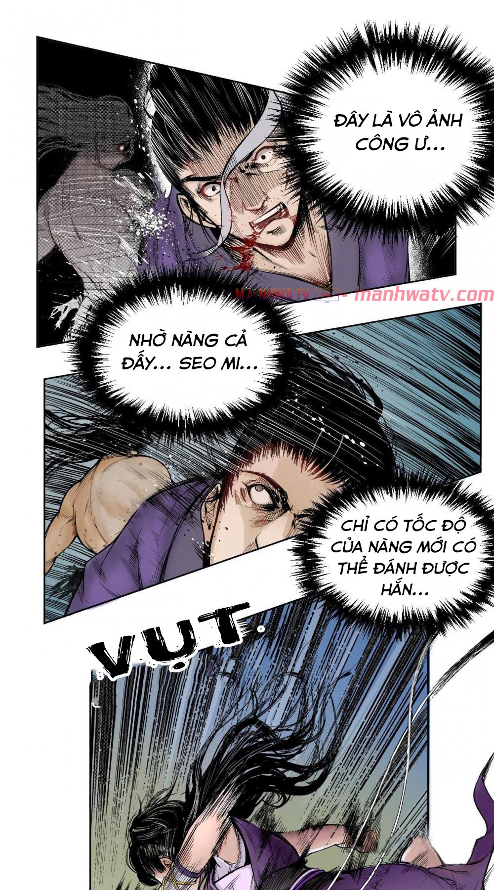 Đọc truyện Thanh gươm quỷ - Chap 1