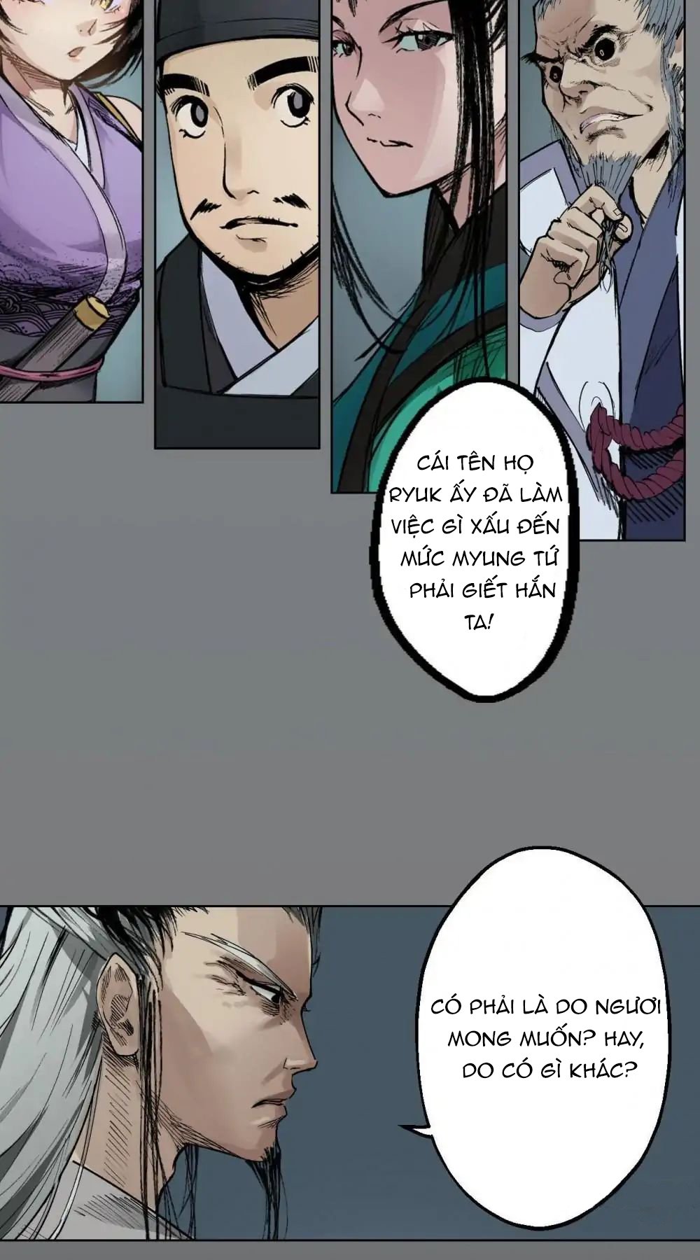 Đọc truyện Thanh gươm quỷ - Chap 21