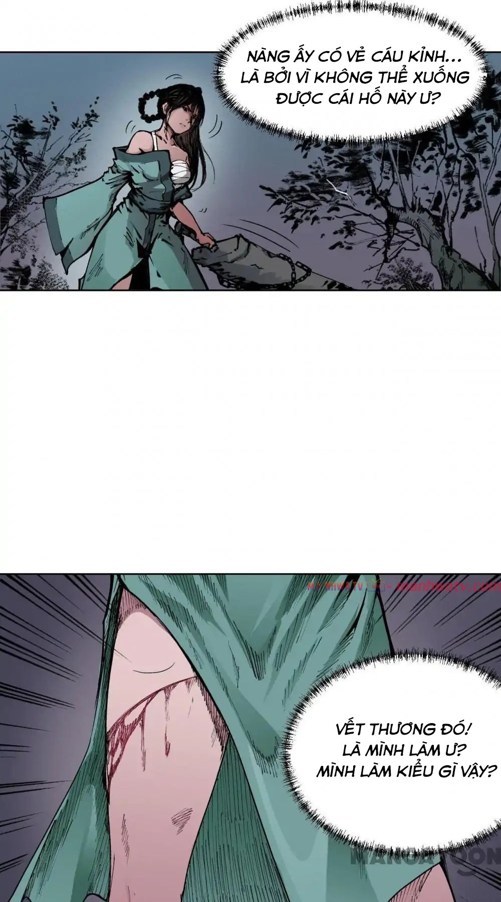 Đọc truyện Thanh gươm quỷ - Chap 21