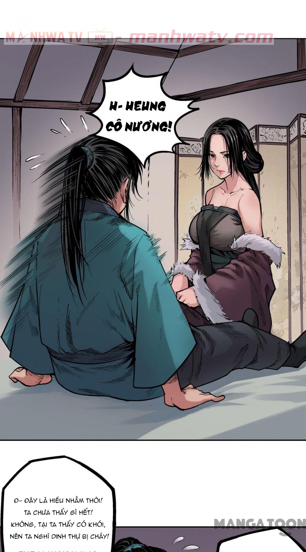 Đọc truyện Thanh gươm quỷ - Chap 64