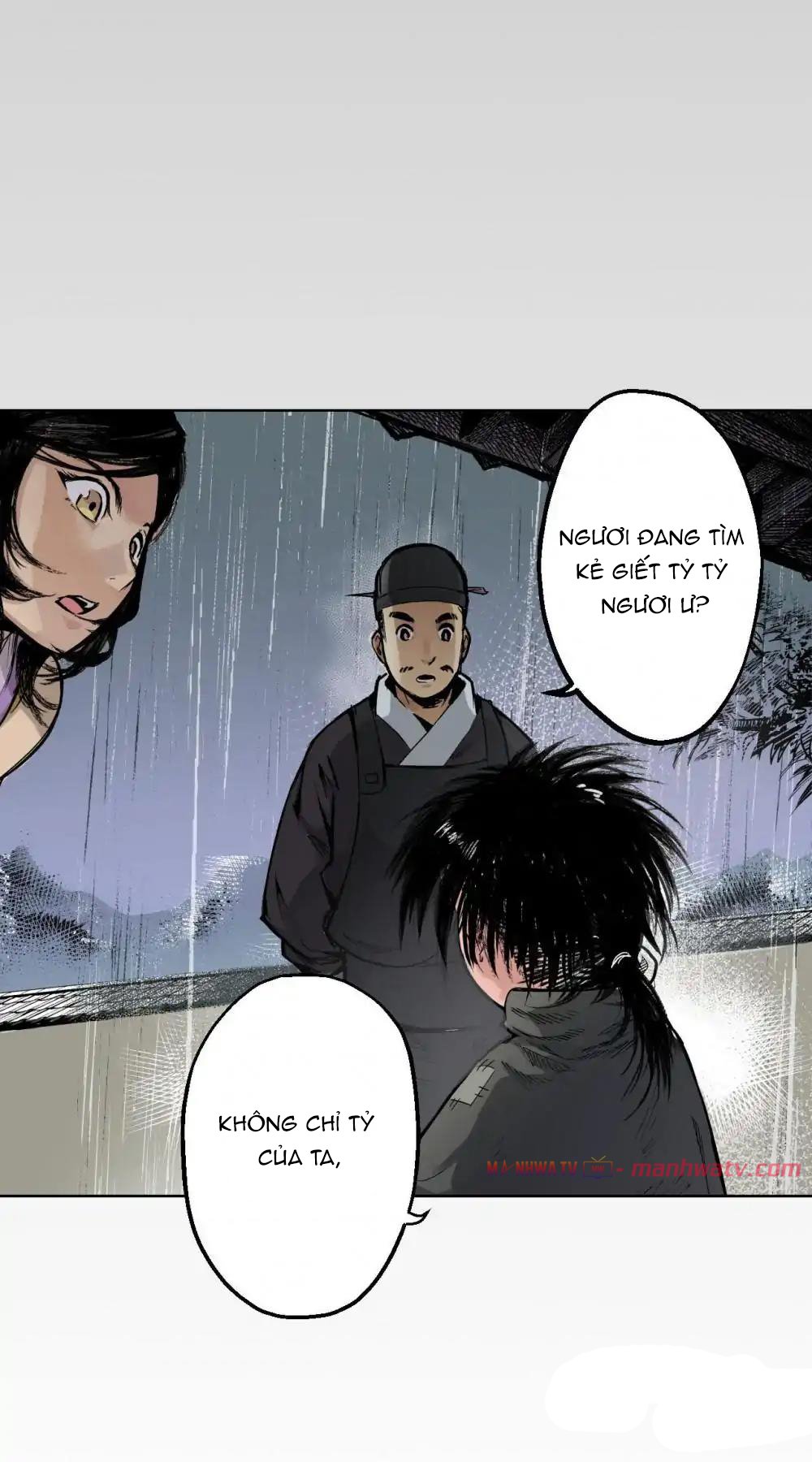 Đọc truyện Thanh gươm quỷ - Chap 17