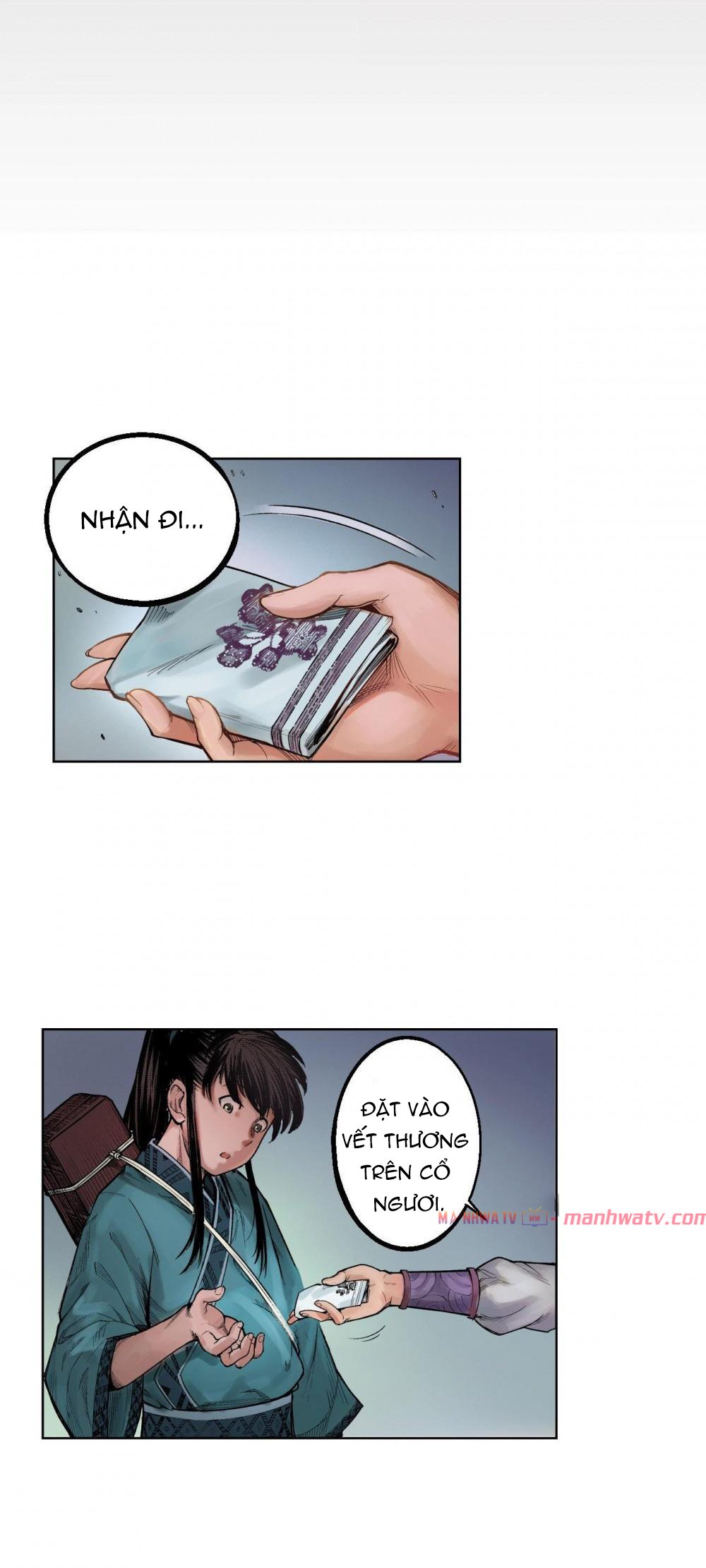 Đọc truyện Thanh gươm quỷ - Chap 8
