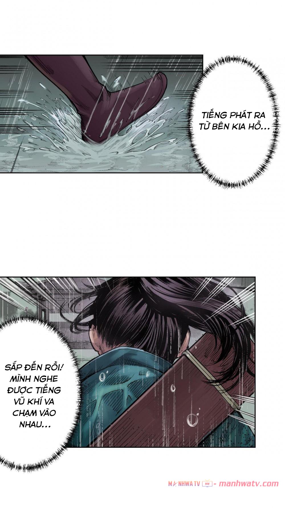 Đọc truyện Thanh gươm quỷ - Chap 8