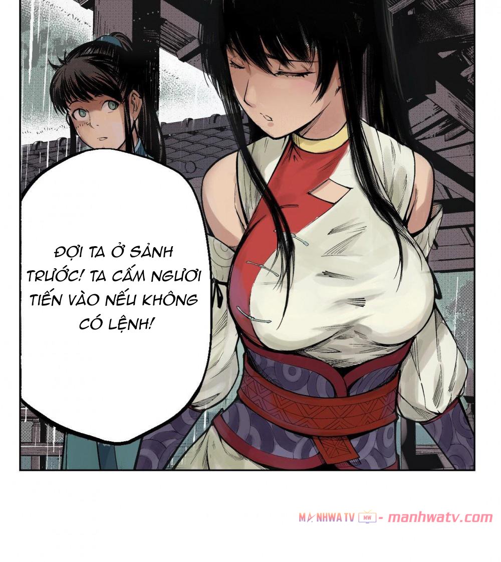 Đọc truyện Thanh gươm quỷ - Chap 8