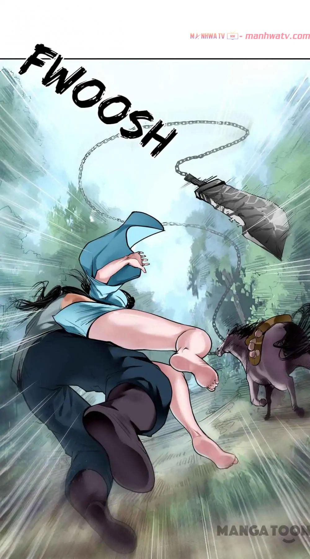 Đọc truyện Thanh gươm quỷ - Chap 41