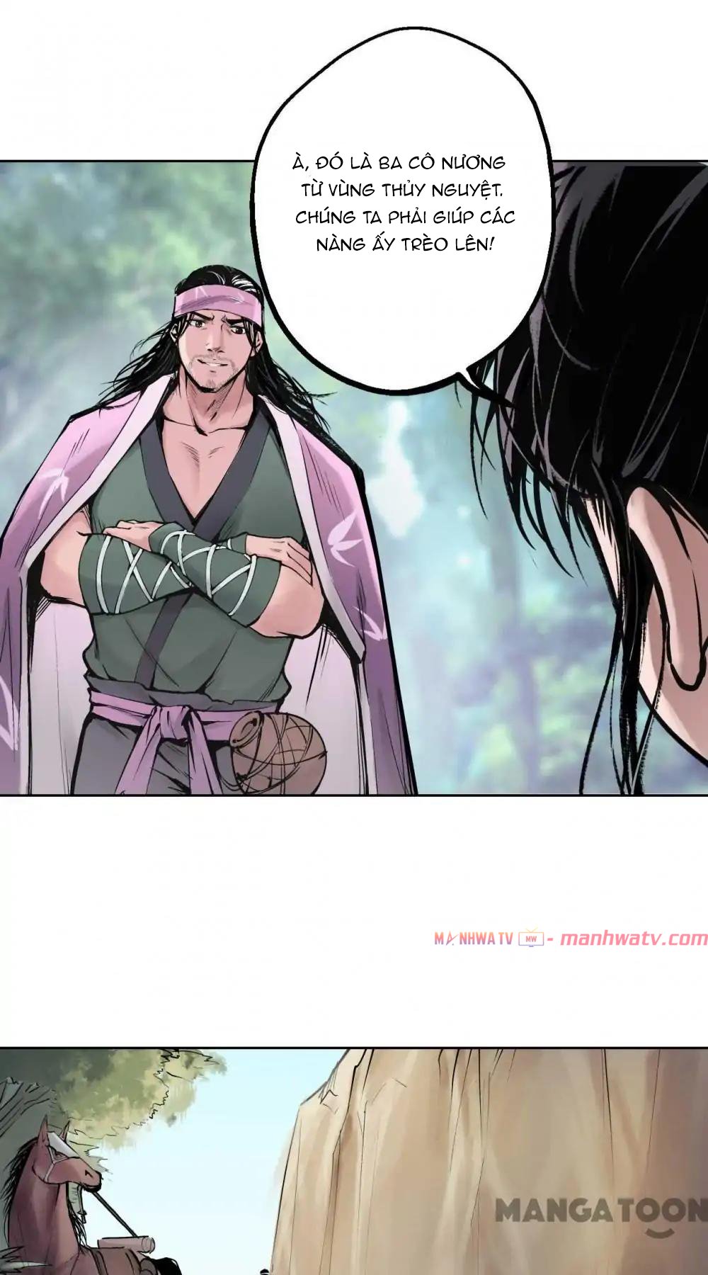 Đọc truyện Thanh gươm quỷ - Chap 41