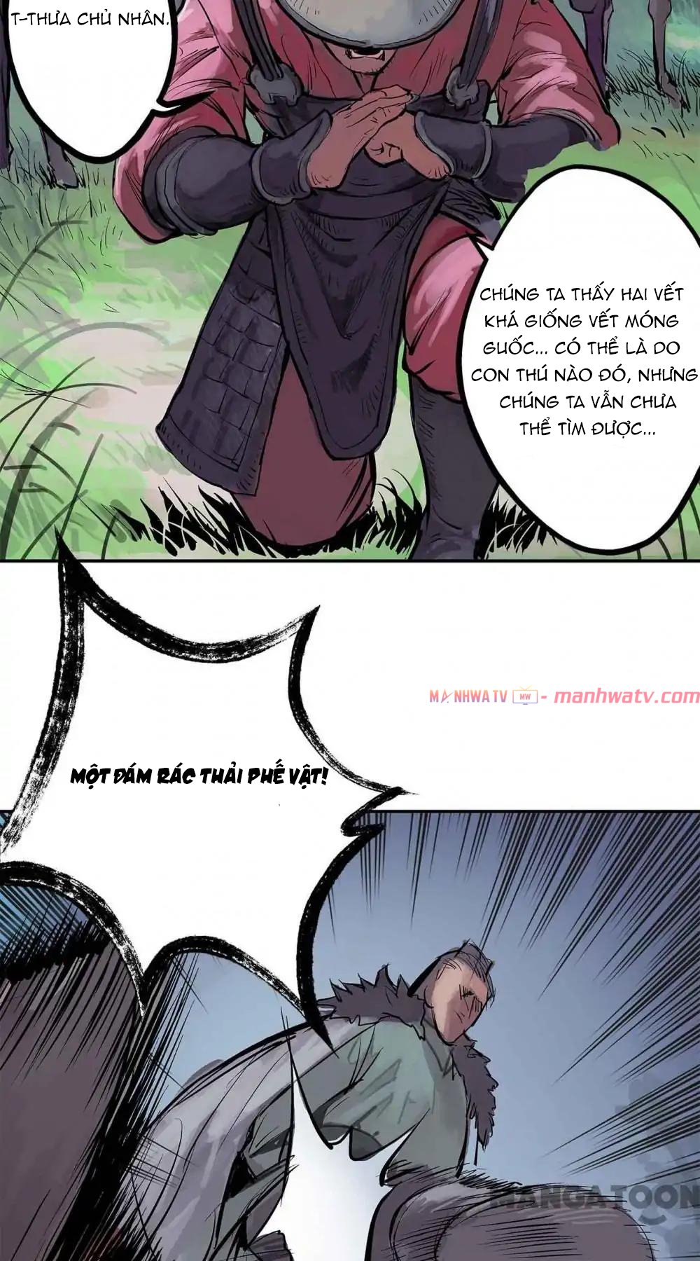 Đọc truyện Thanh gươm quỷ - Chap 41
