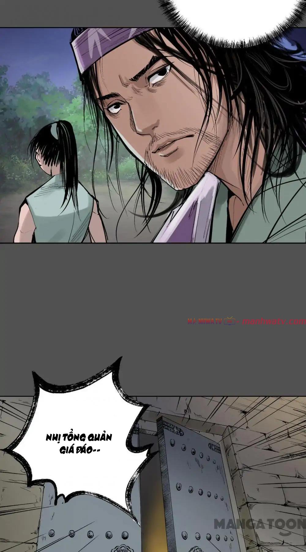 Đọc truyện Thanh gươm quỷ - Chap 43