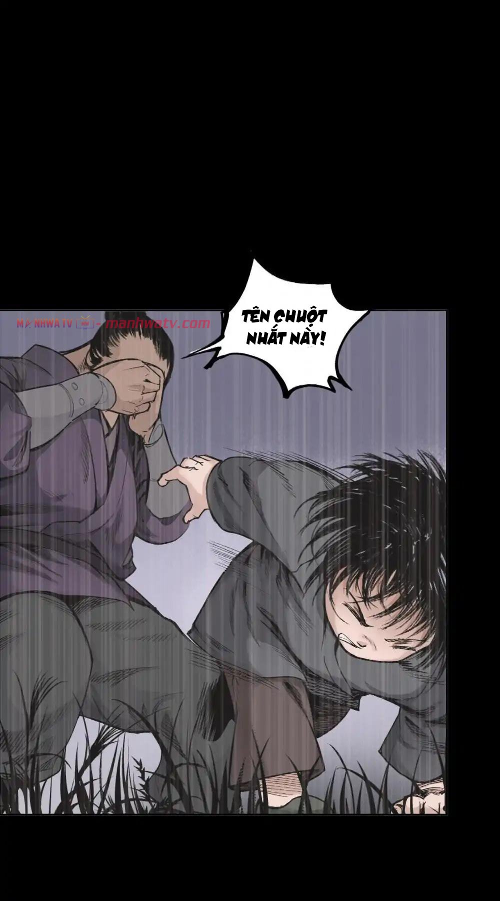 Đọc truyện Thanh gươm quỷ - Chap 18