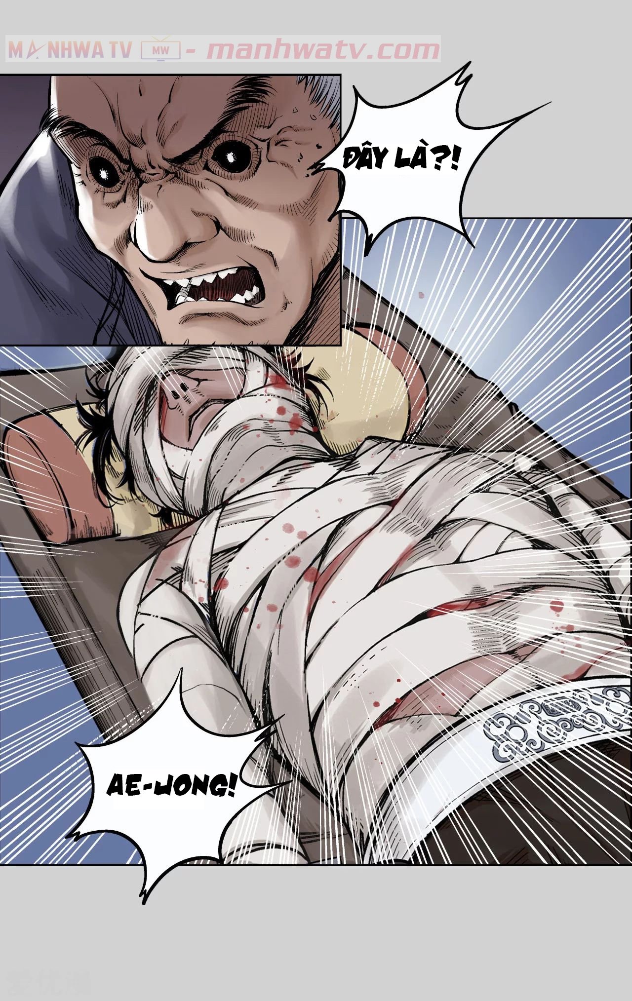 Đọc truyện Thanh gươm quỷ - Chap 73