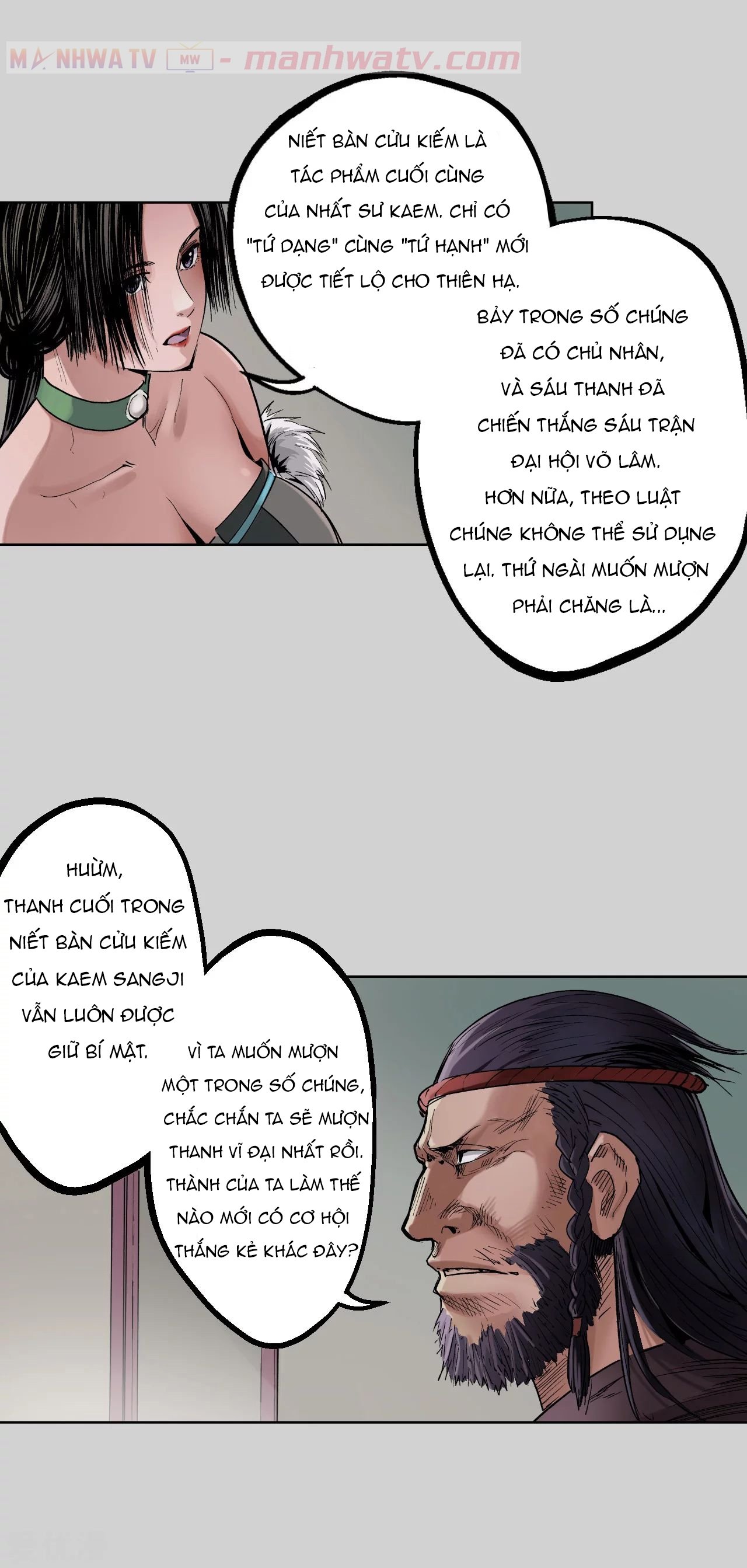 Đọc truyện Thanh gươm quỷ - Chap 73