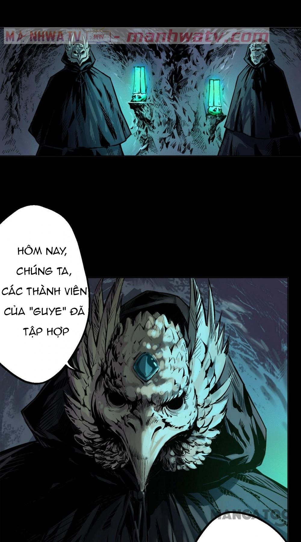 Đọc truyện Thanh gươm quỷ - Chap 58