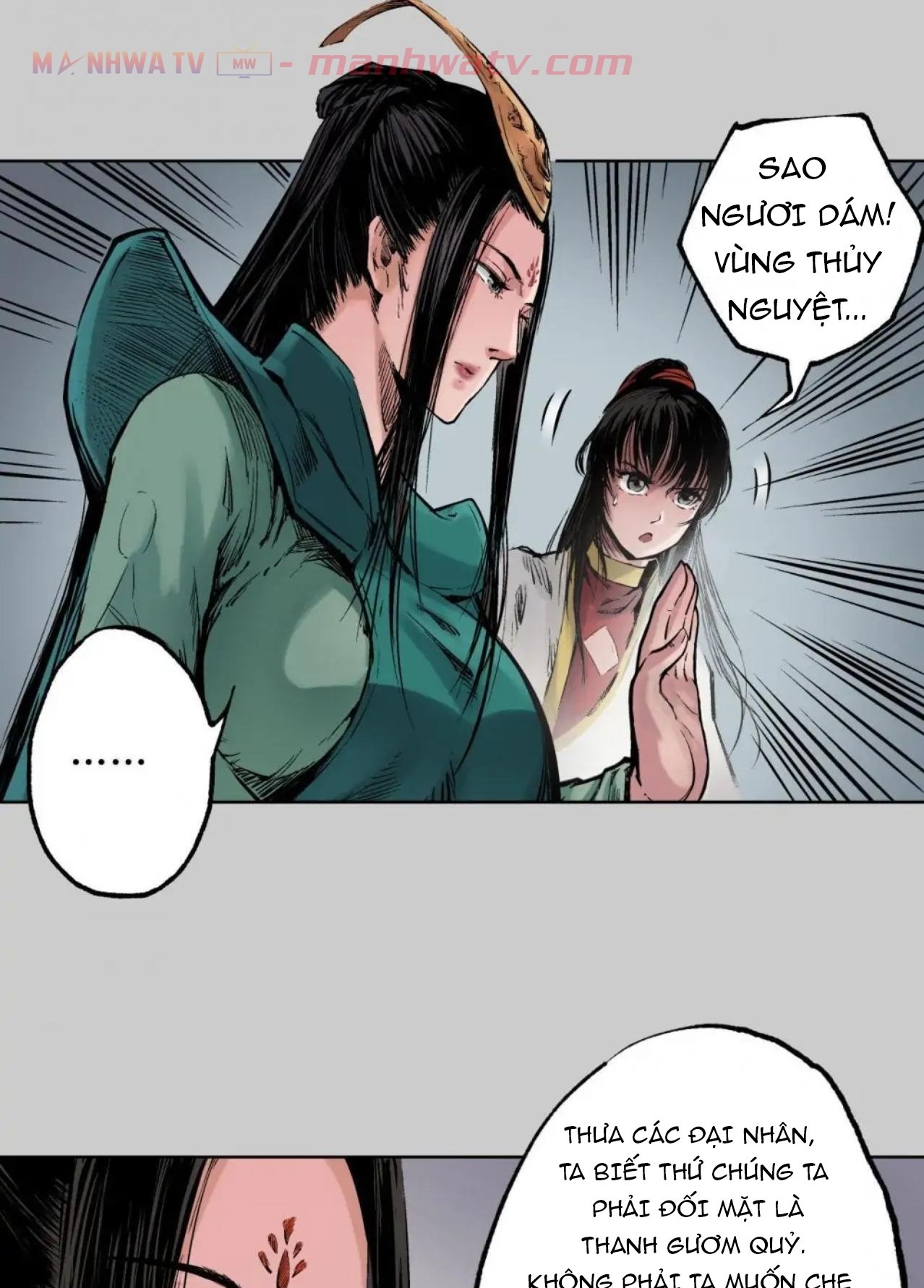 Đọc truyện Thanh gươm quỷ - Chap 75