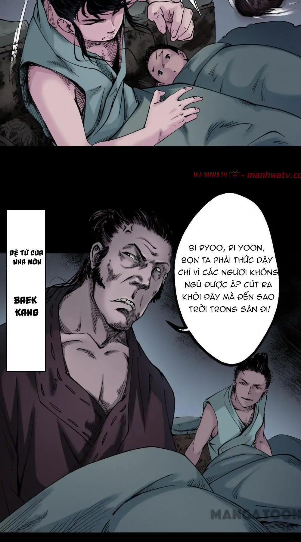 Đọc truyện Thanh gươm quỷ - Chap 46