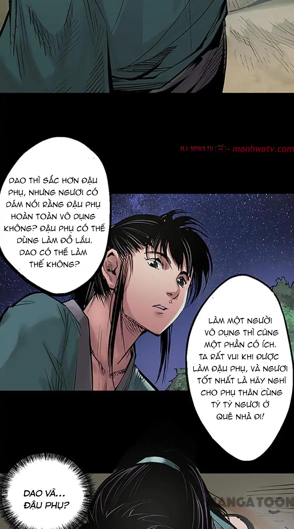 Đọc truyện Thanh gươm quỷ - Chap 46