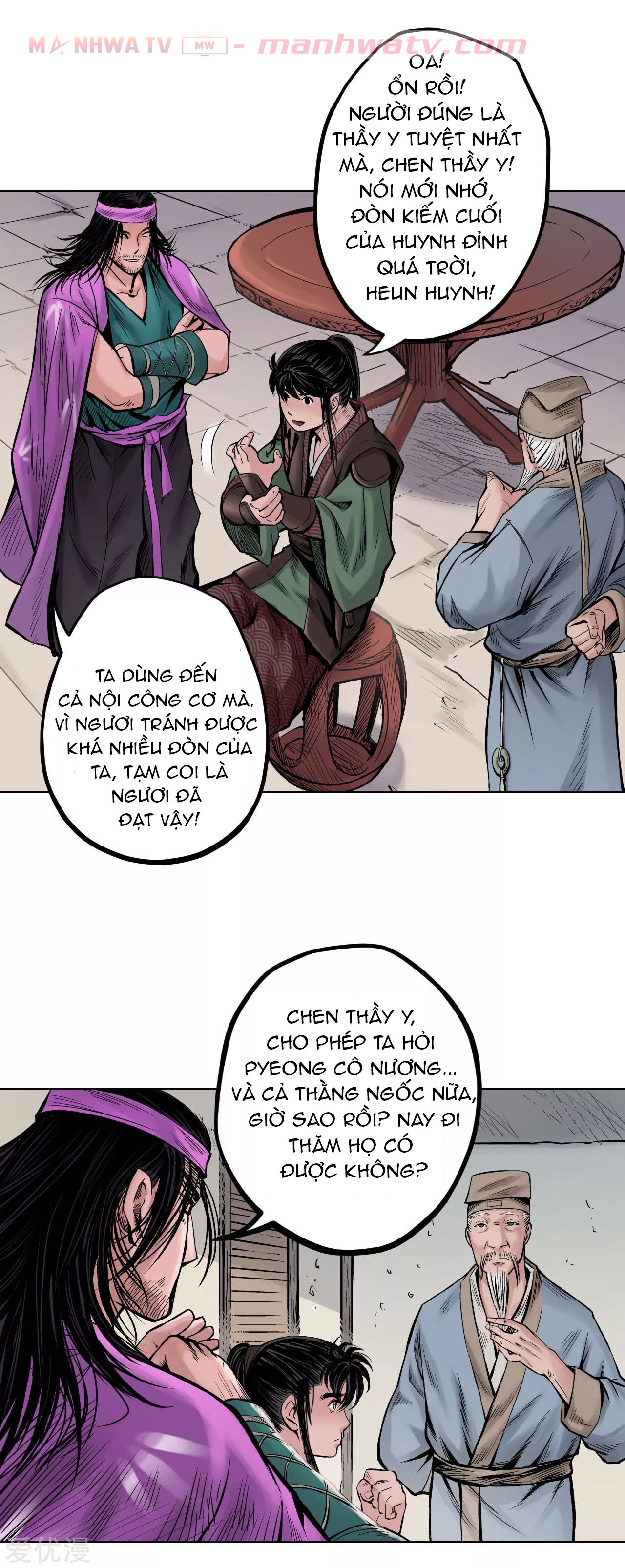 Đọc truyện Thanh gươm quỷ - Chap 65