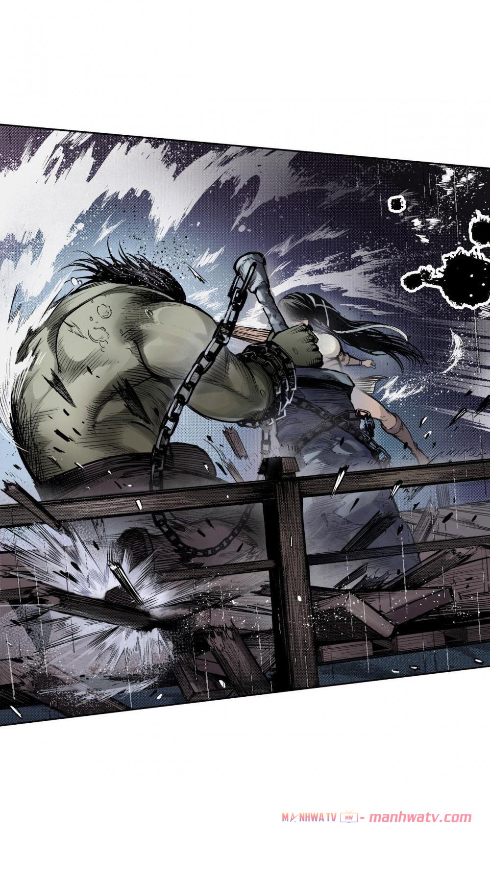 Đọc truyện Thanh gươm quỷ - Chap 9