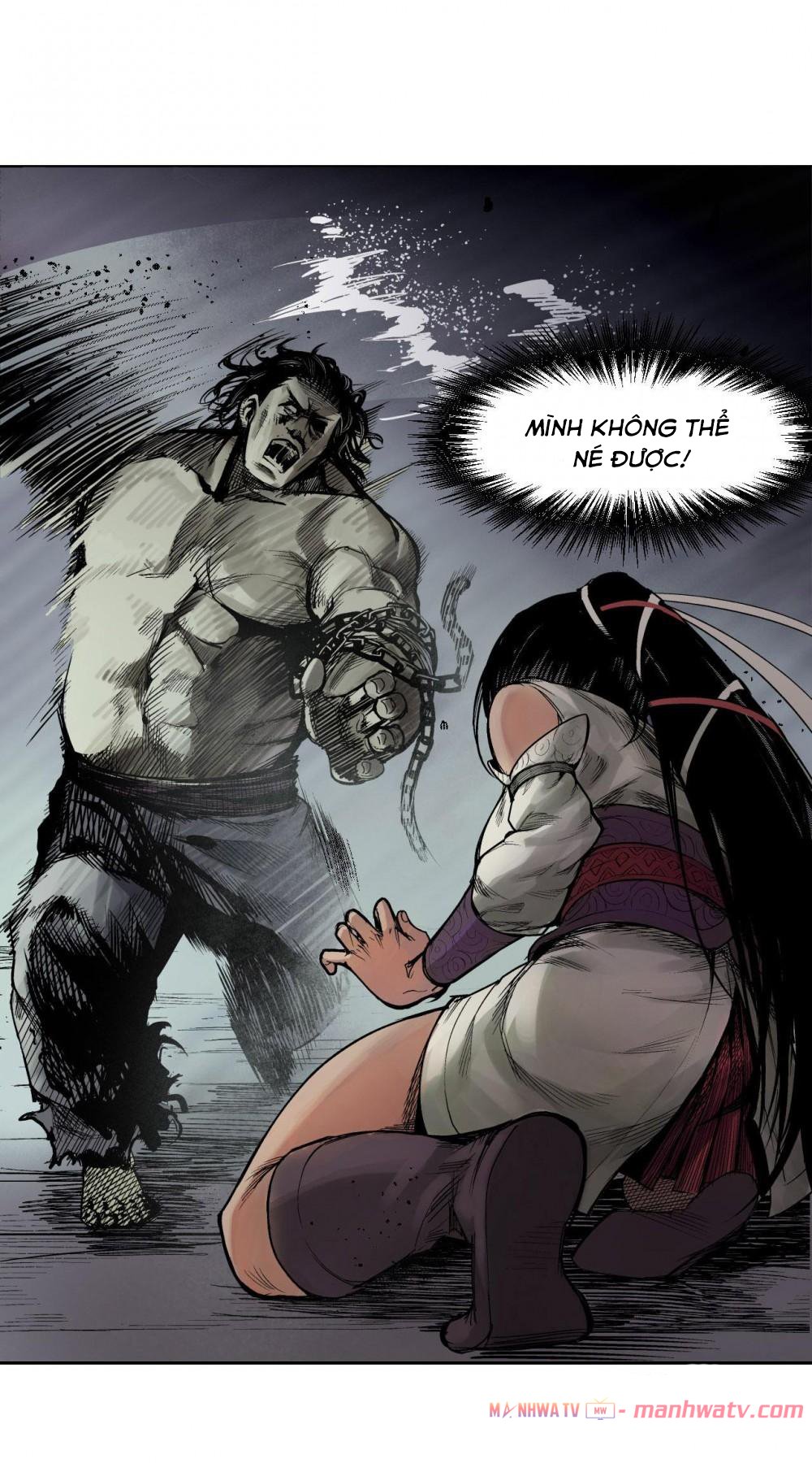 Đọc truyện Thanh gươm quỷ - Chap 9