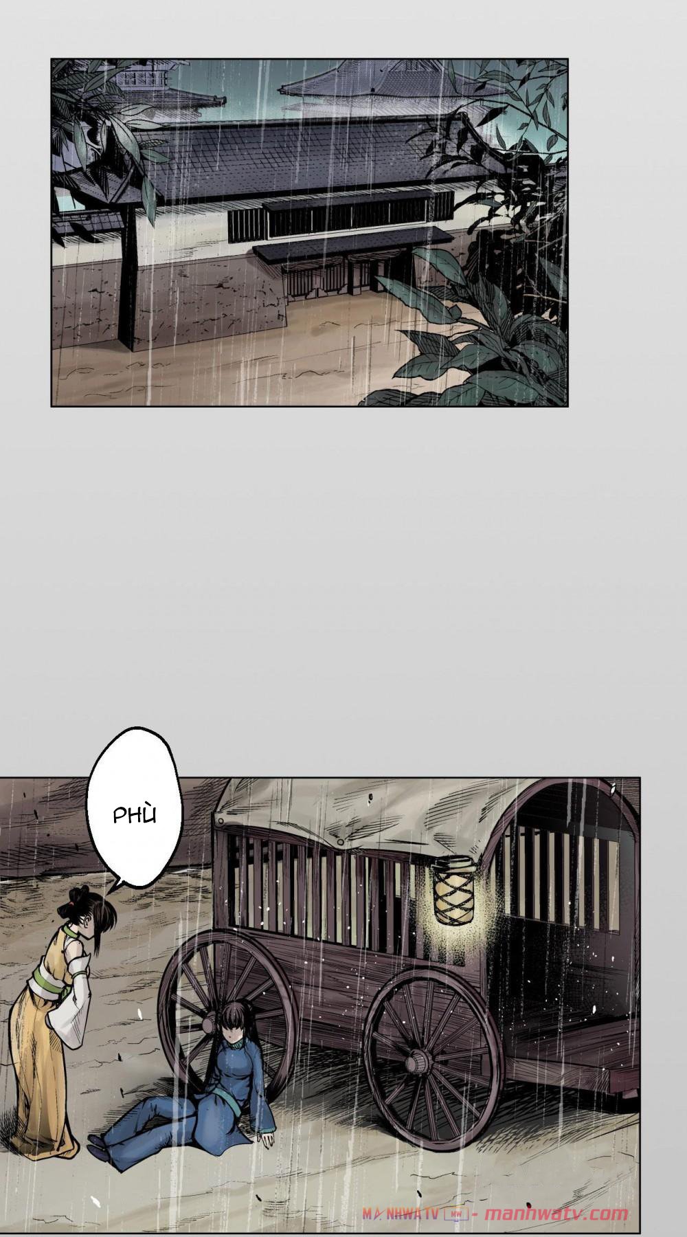 Đọc truyện Thanh gươm quỷ - Chap 13