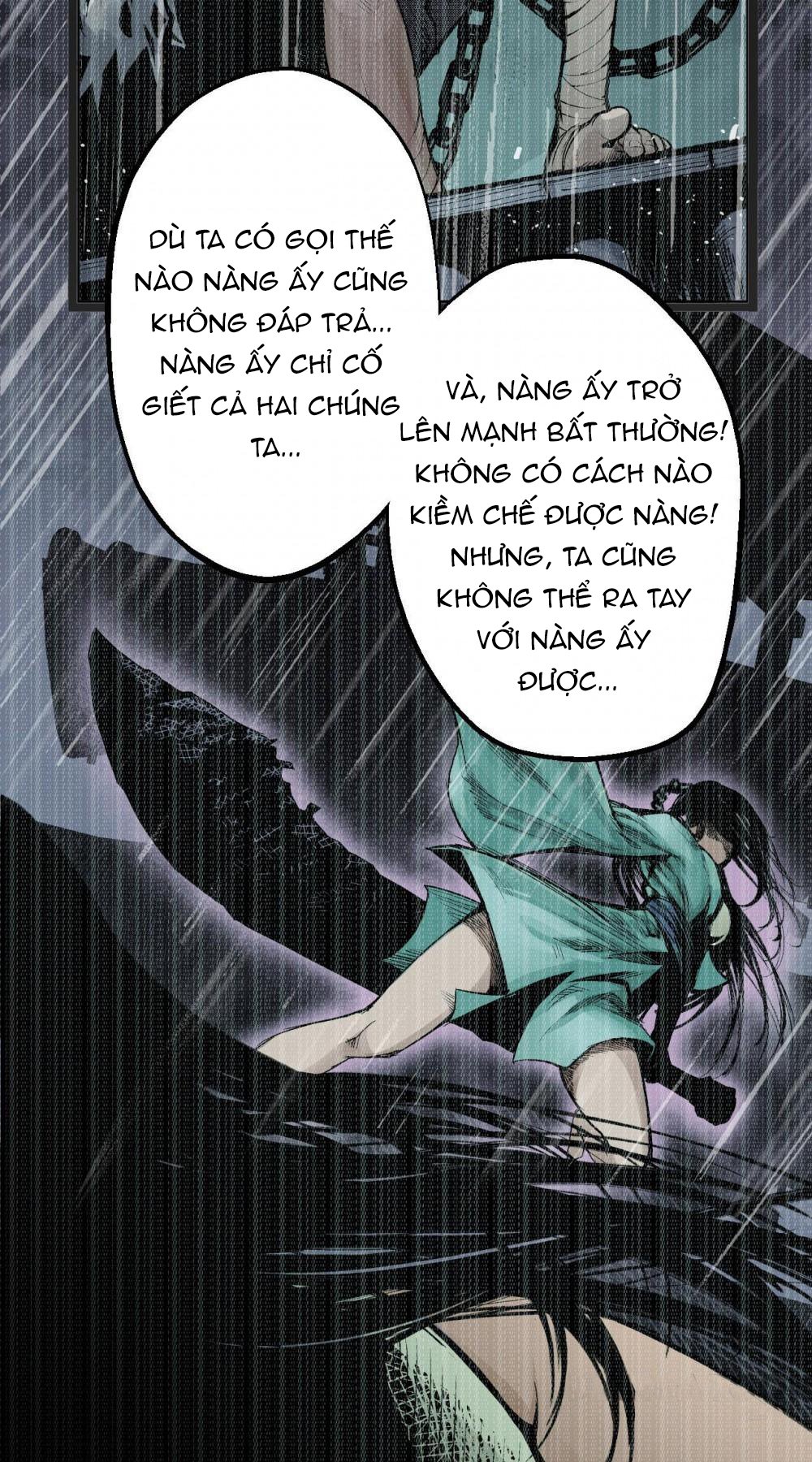 Đọc truyện Thanh gươm quỷ - Chap 13
