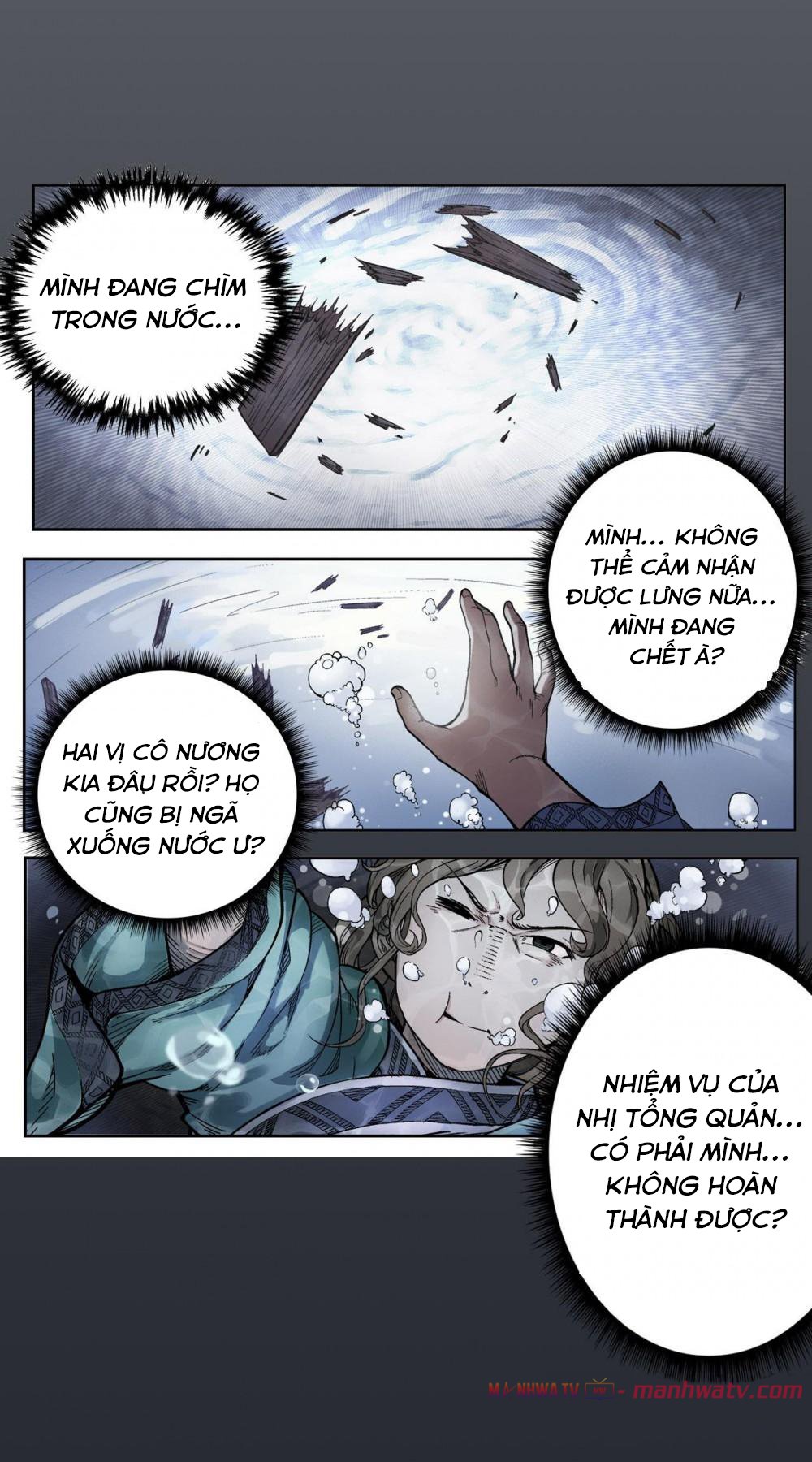 Đọc truyện Thanh gươm quỷ - Chap 11