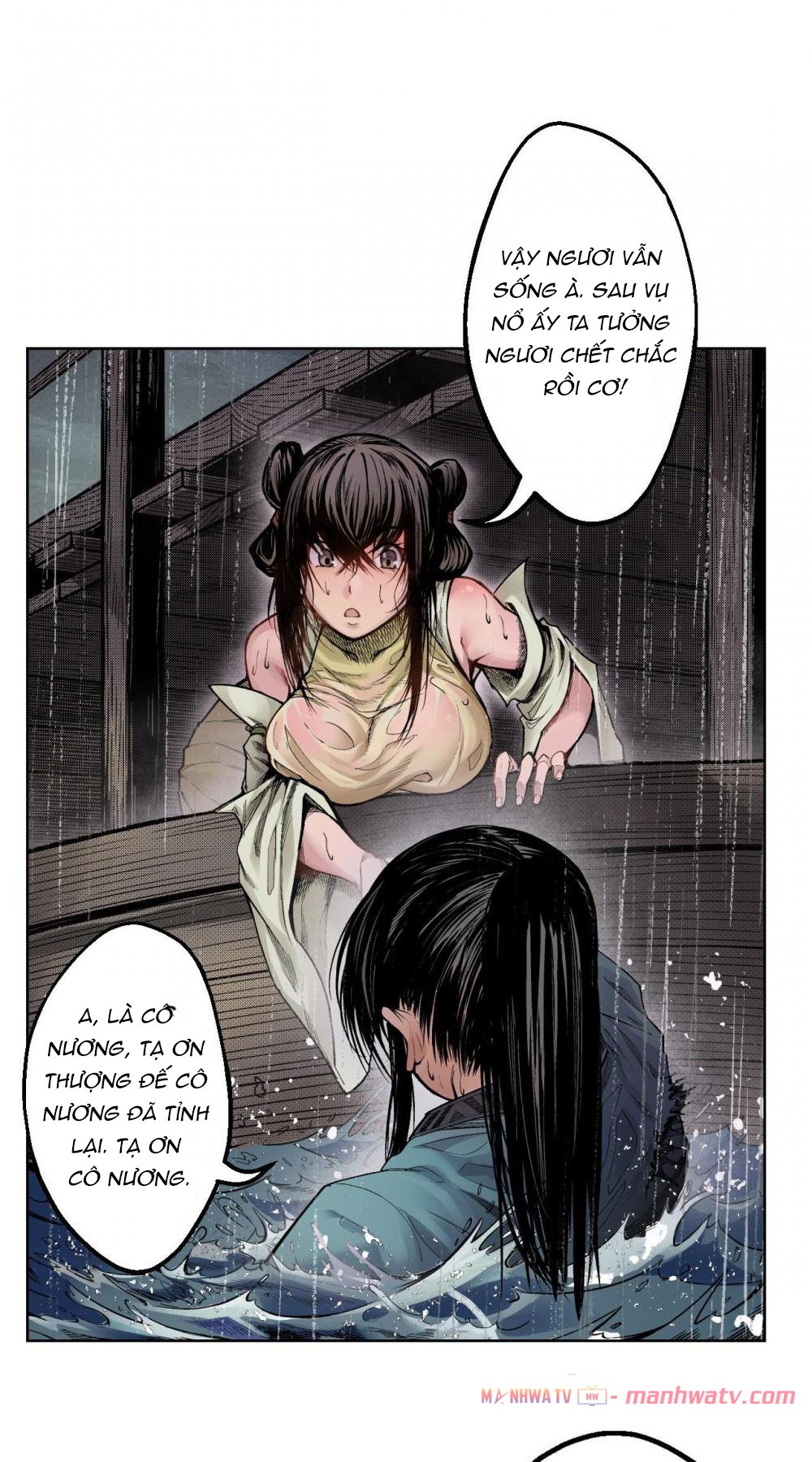 Đọc truyện Thanh gươm quỷ - Chap 11