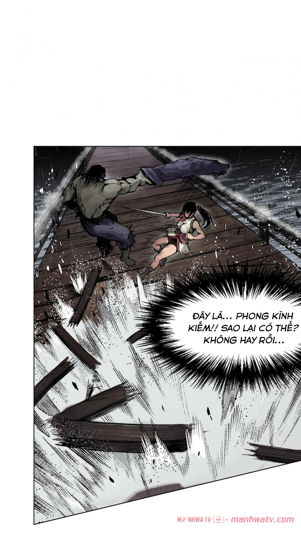 Đọc truyện Thanh gươm quỷ - Chap 11
