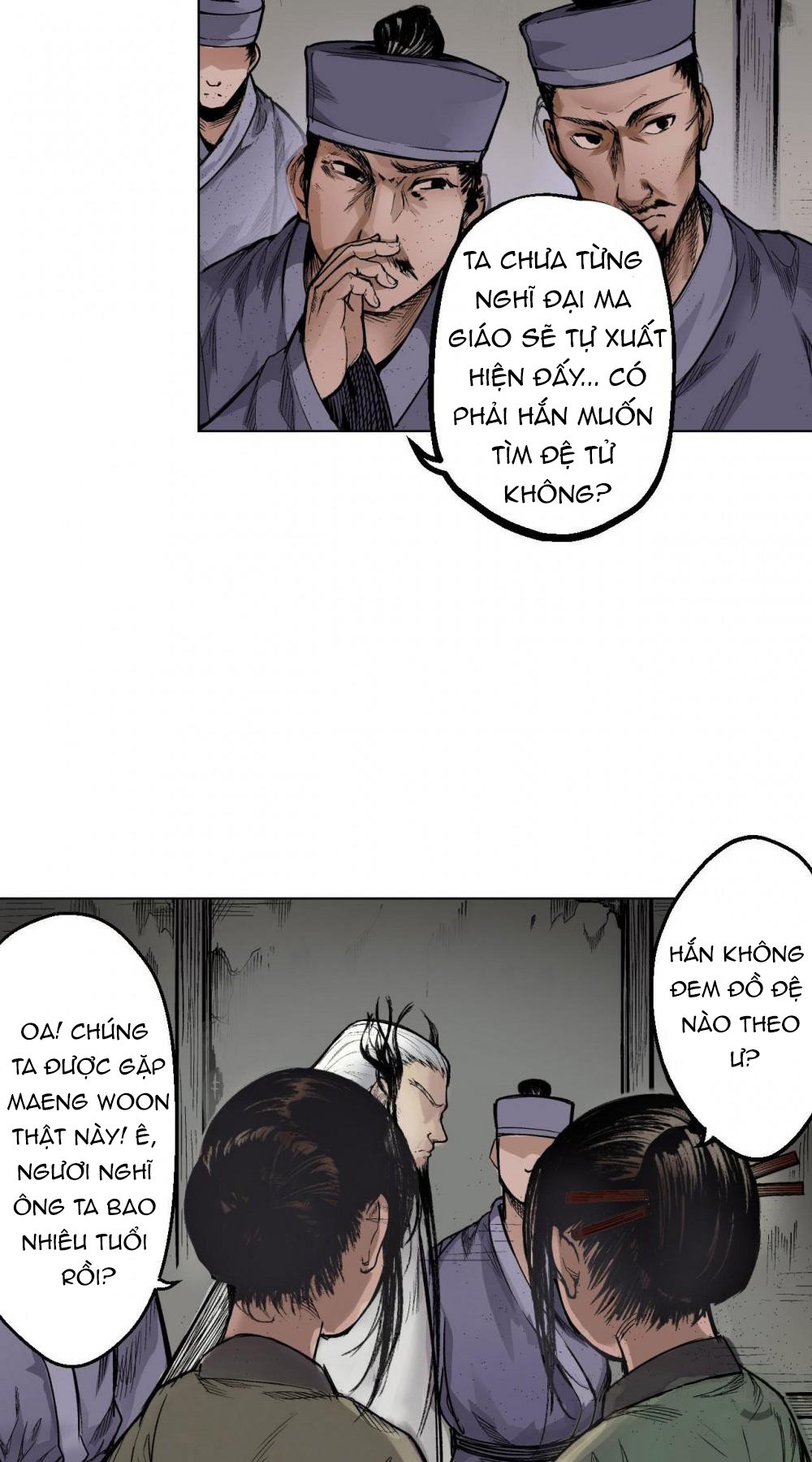 Đọc truyện Thanh gươm quỷ - Chap 15
