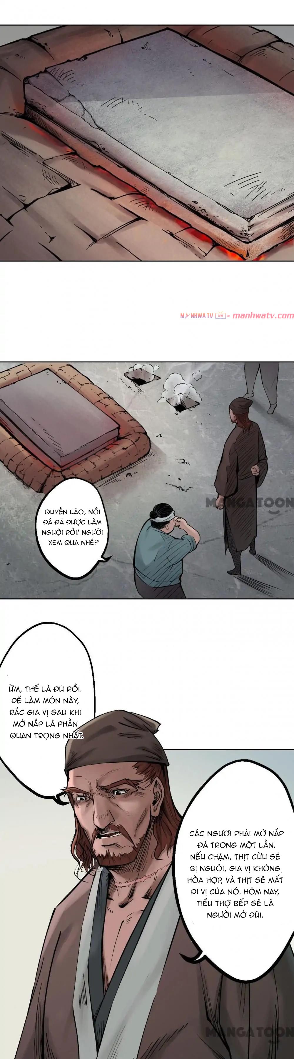 Đọc truyện Thanh gươm quỷ - Chap 47