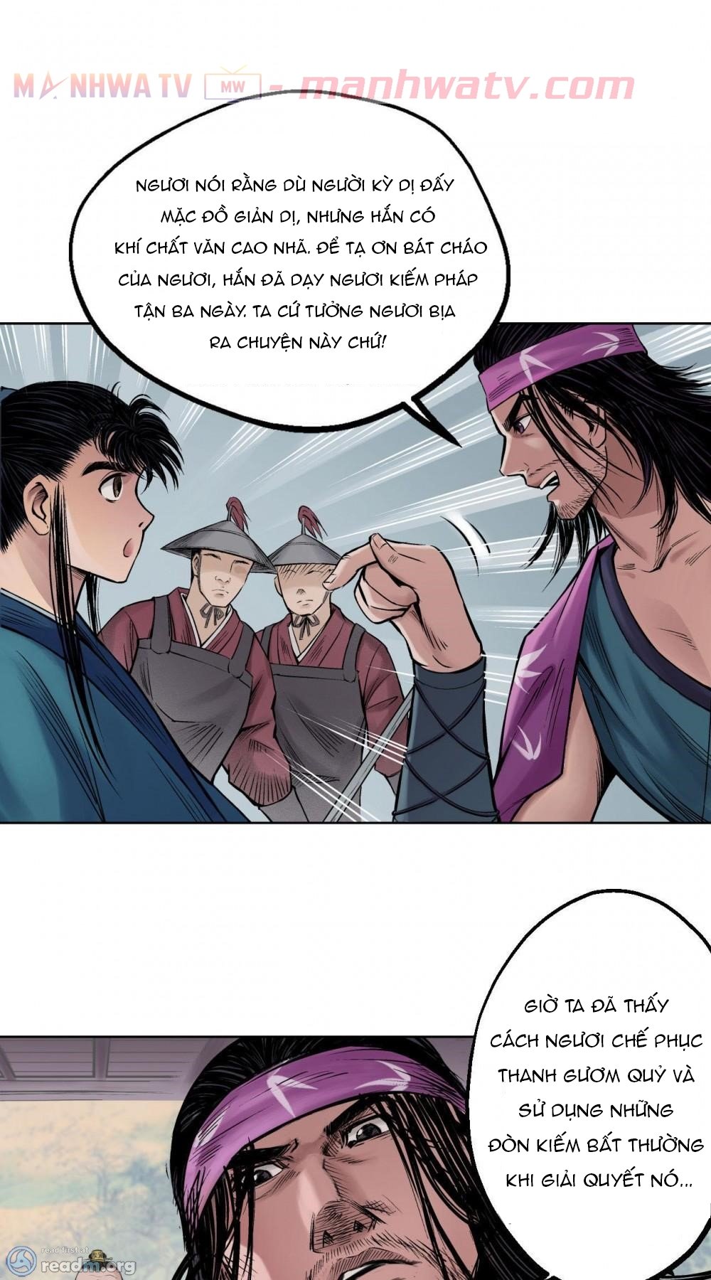 Đọc truyện Thanh gươm quỷ - Chap 56