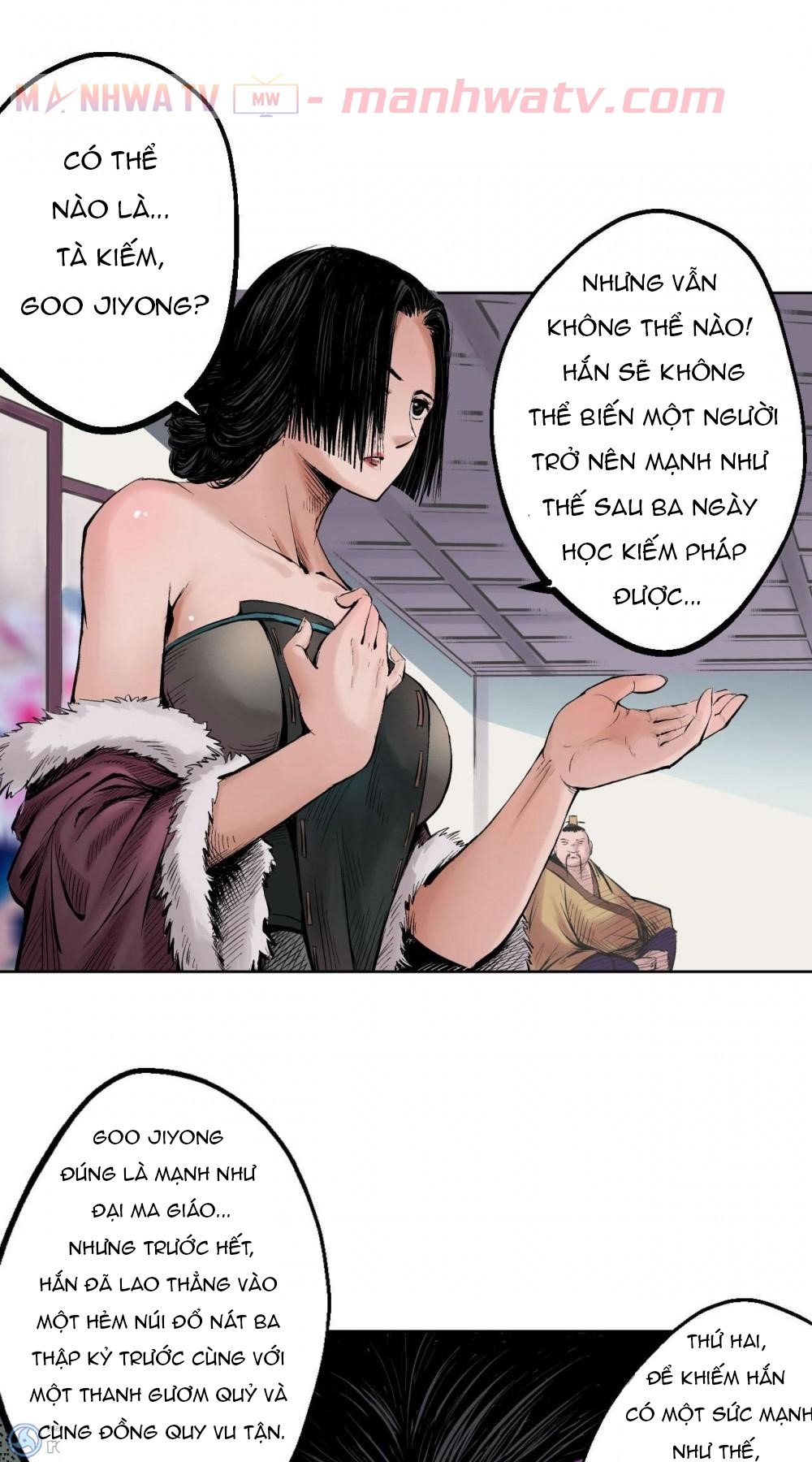 Đọc truyện Thanh gươm quỷ - Chap 56