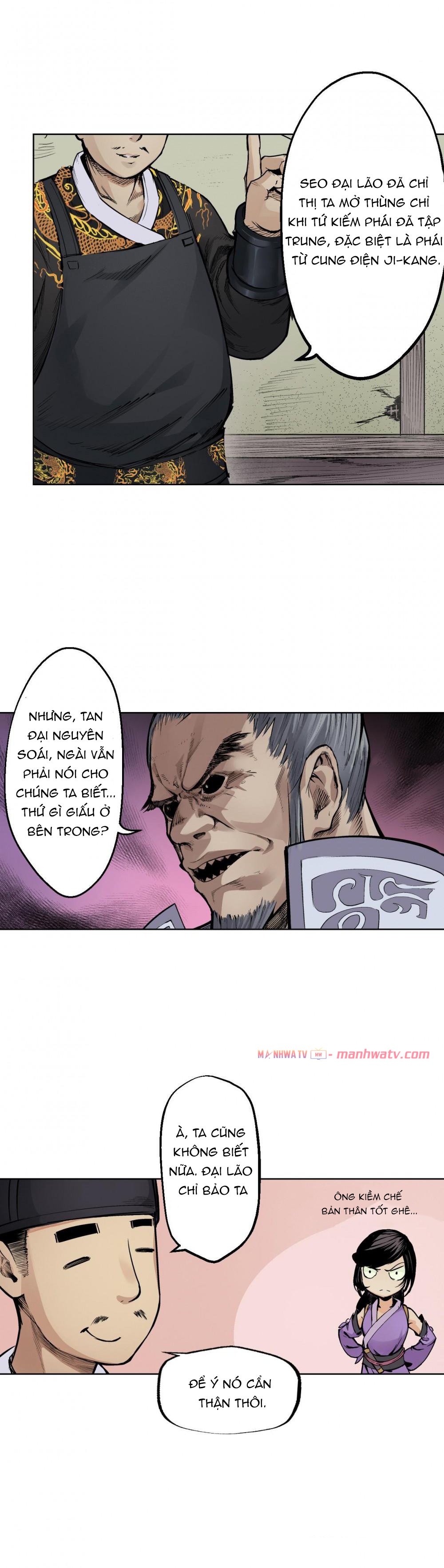 Đọc truyện Thanh gươm quỷ - Chap 14