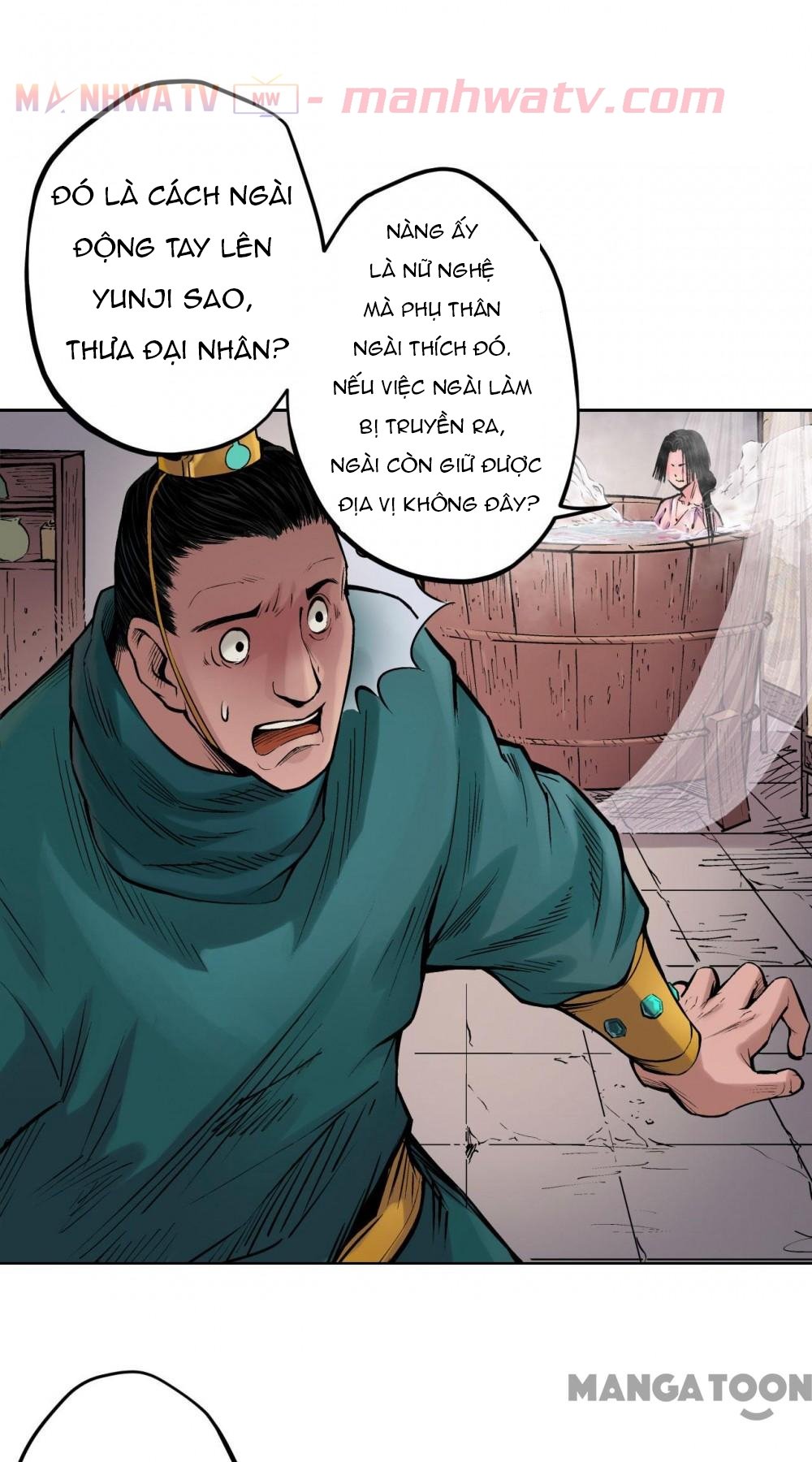 Đọc truyện Thanh gươm quỷ - Chap 63