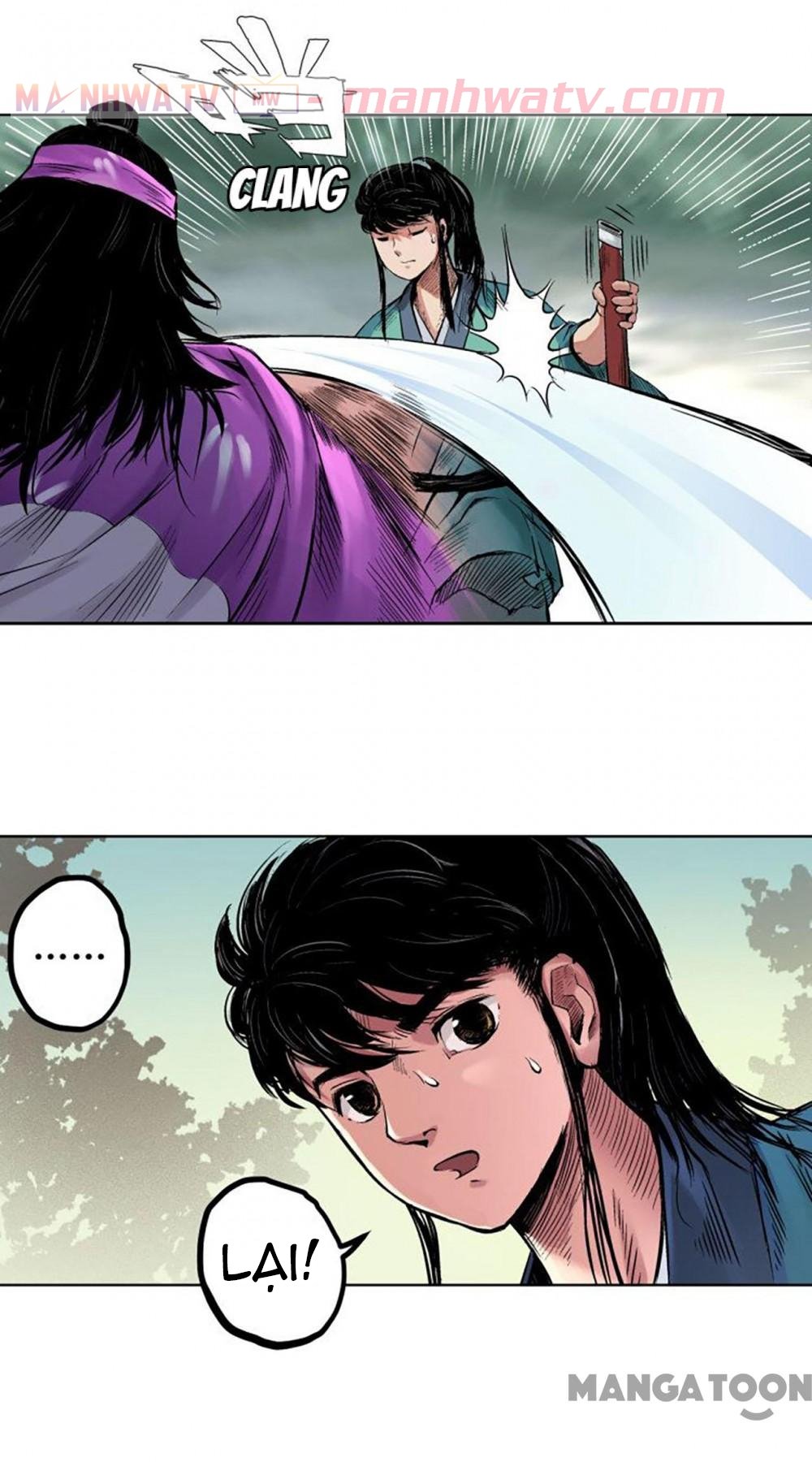 Đọc truyện Thanh gươm quỷ - Chap 60