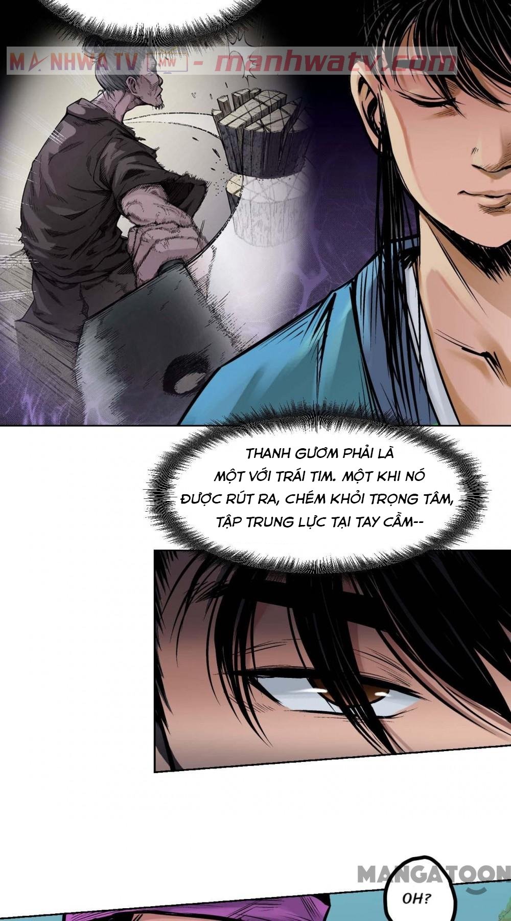 Đọc truyện Thanh gươm quỷ - Chap 60