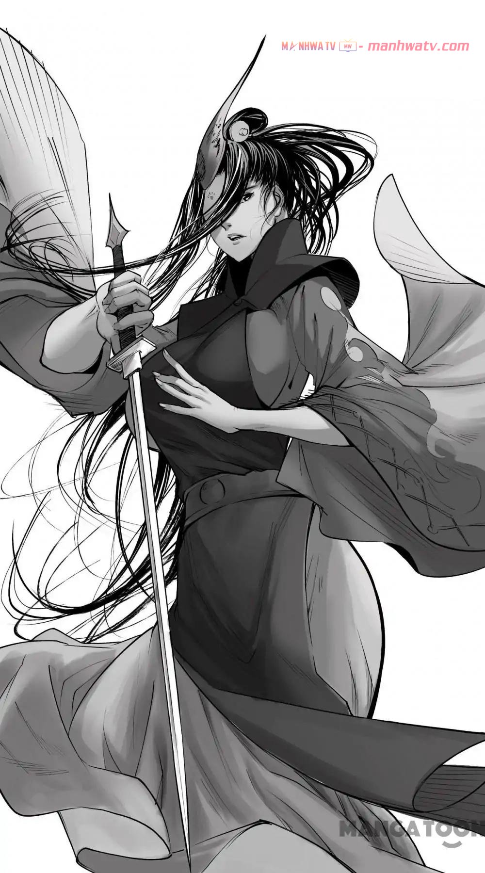 Đọc truyện Thanh gươm quỷ - Chap 42