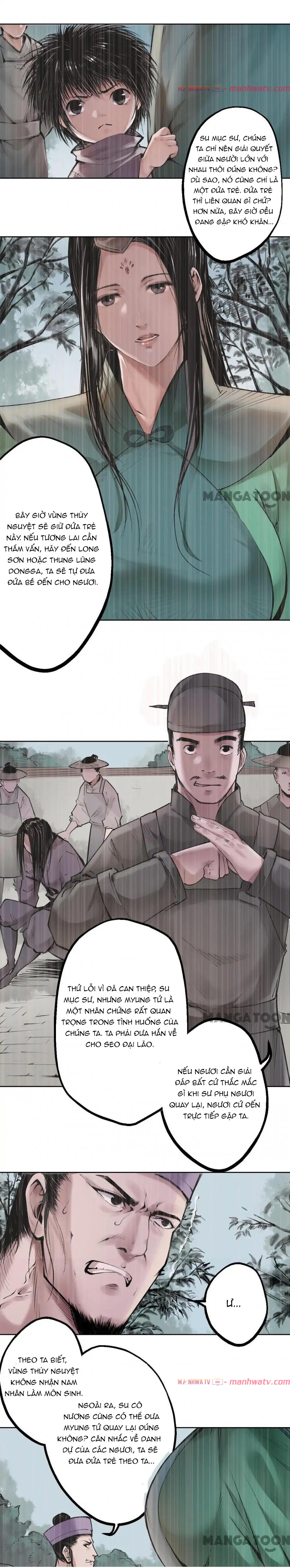 Đọc truyện Thanh gươm quỷ - Chap 42
