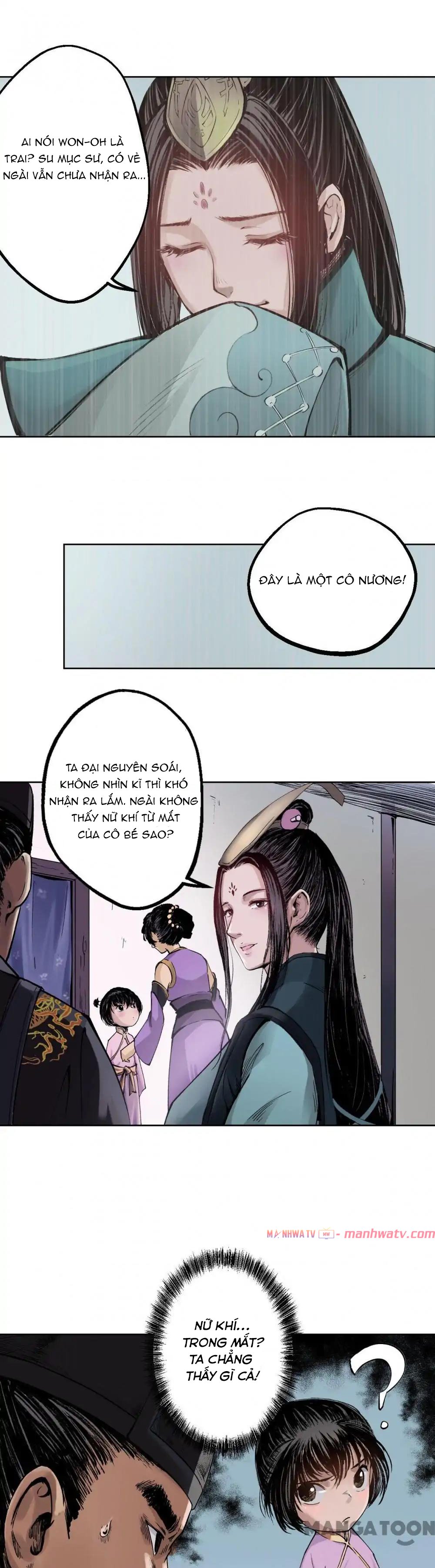 Đọc truyện Thanh gươm quỷ - Chap 42