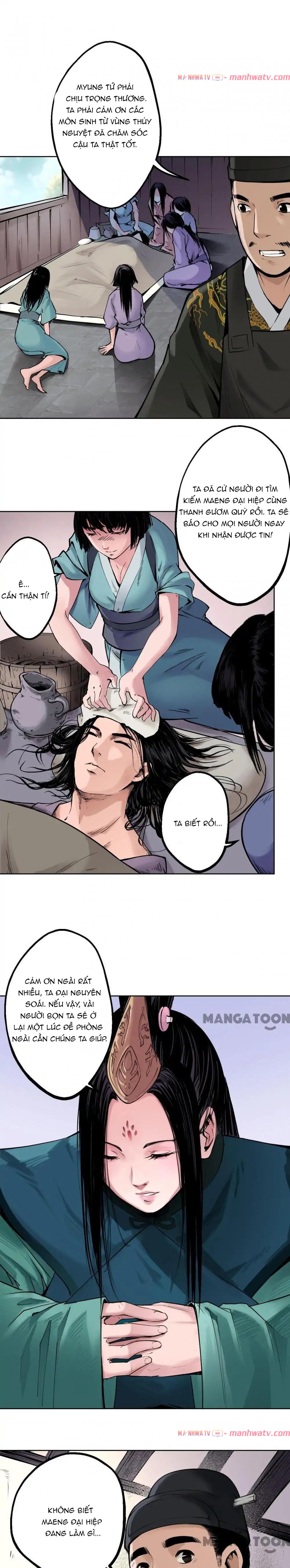 Đọc truyện Thanh gươm quỷ - Chap 42