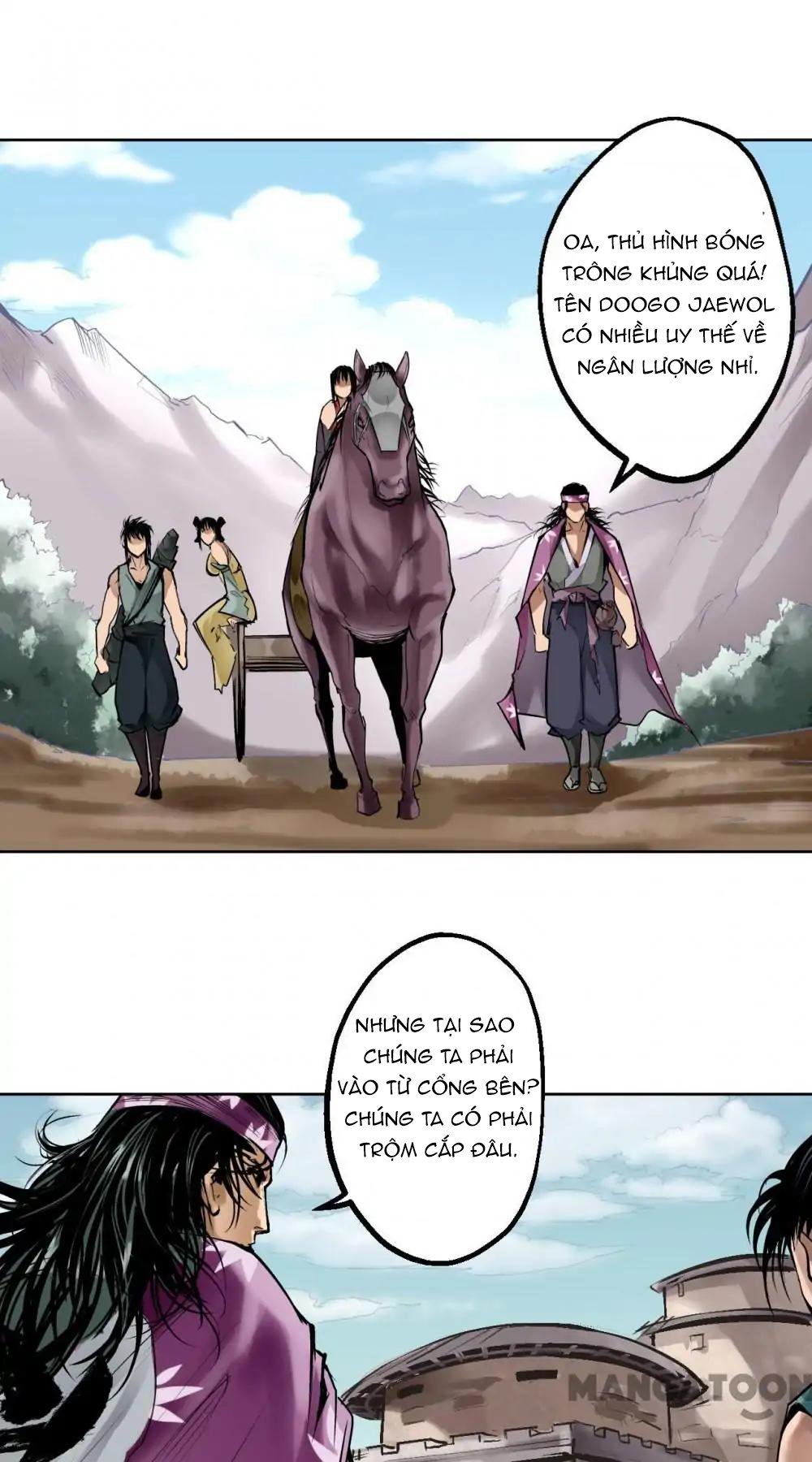 Đọc truyện Thanh gươm quỷ - Chap 42
