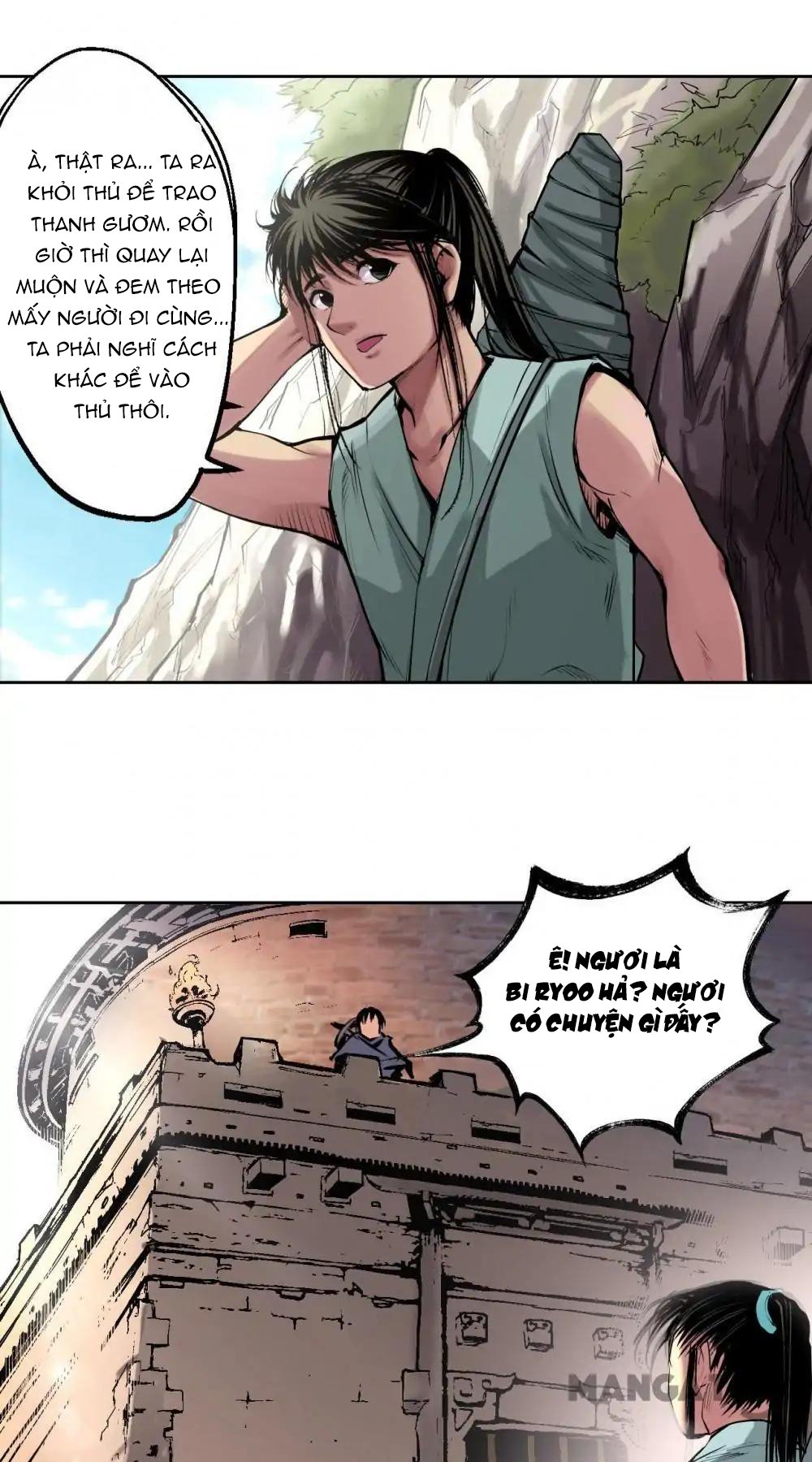 Đọc truyện Thanh gươm quỷ - Chap 42