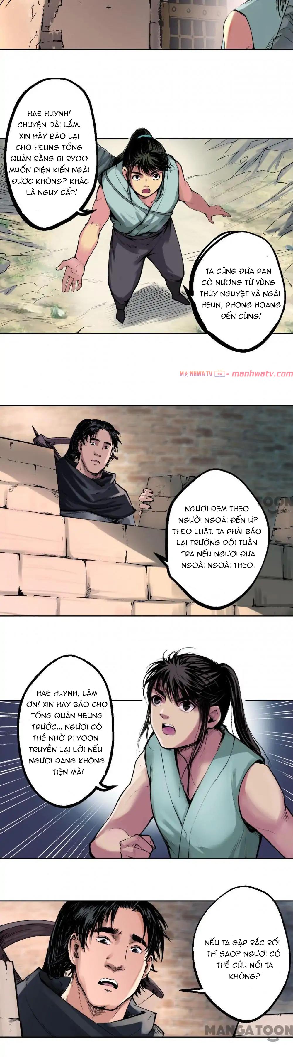 Đọc truyện Thanh gươm quỷ - Chap 42