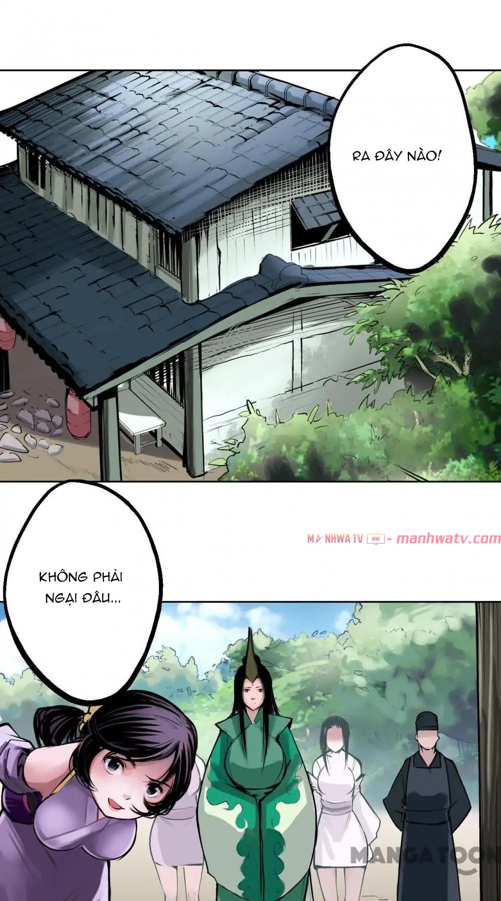 Đọc truyện Thanh gươm quỷ - Chap 42