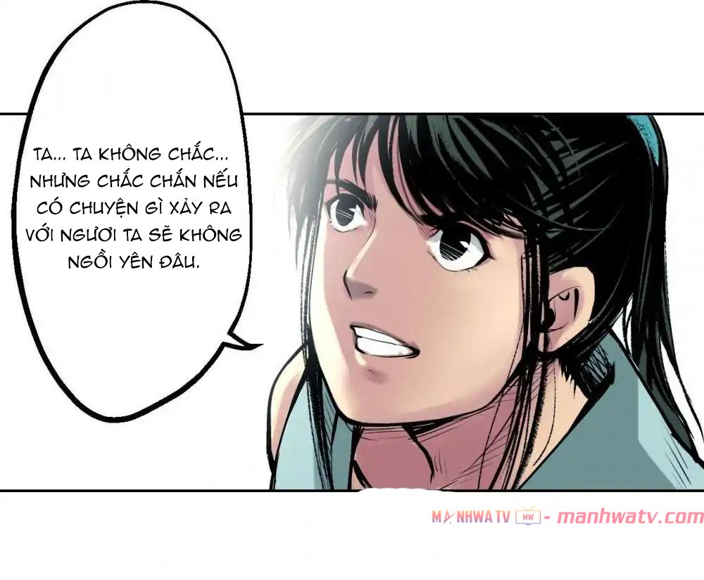 Đọc truyện Thanh gươm quỷ - Chap 42