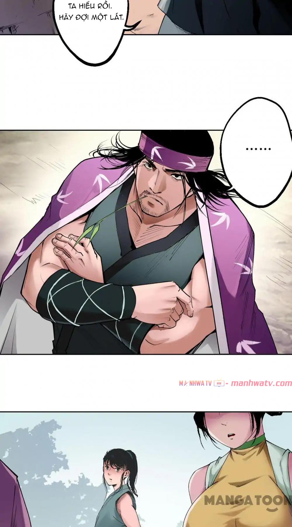 Đọc truyện Thanh gươm quỷ - Chap 42