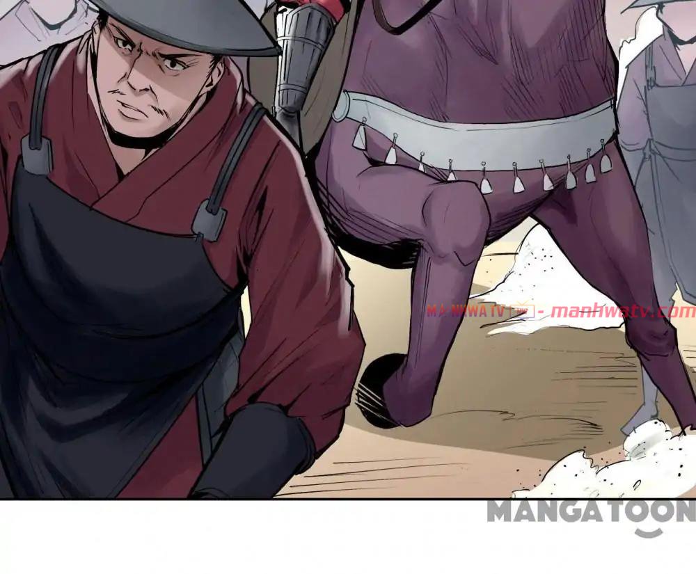 Đọc truyện Thanh gươm quỷ - Chap 42